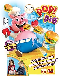 Jeu de puzzle goliath games bob le cochon avec 24 pièces de jouets