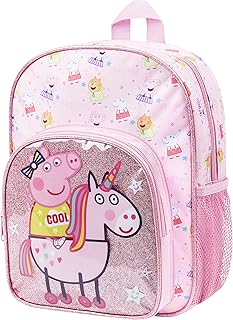 Sac à dos peppa pig pour enfants sac filles pour l'école maternelle cadeaux