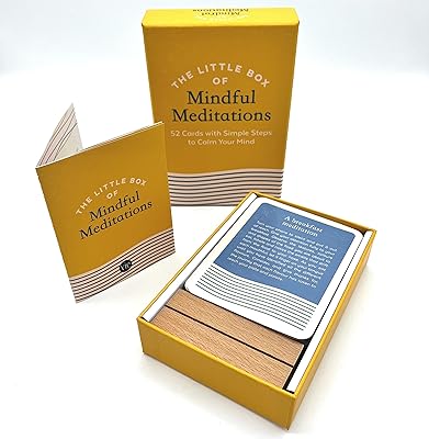 La petite boîte de méditations de pleine conscience : 52 cartes