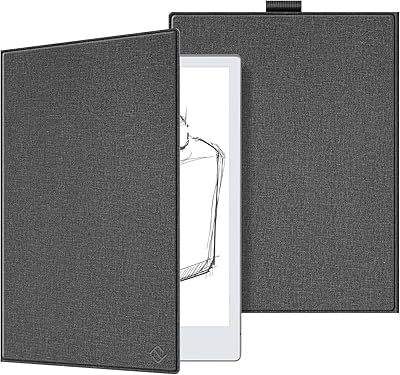 Étui finity slim pour tablette numérique remarkable 2 paper 10,3" (version 2020)