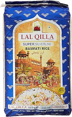 Riz basmati lal qilla silverline 20 kg