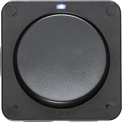 Clé simple extérieure résistante aux intempéries knights bridge op2, noire, 66,0 mm x 90,0 mm x 90,0 mm. Le discount haut de gamme, c'est possible avec Diaytar