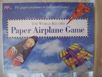 Le jeu de l'avion en papier