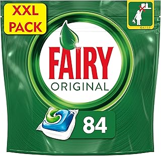 Comprimés pour lave-vaisselle tout-en-un fairy, 84 comprimés