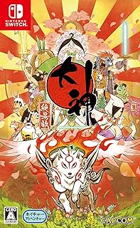 Jeu capcom okami hd pour nintendo switch