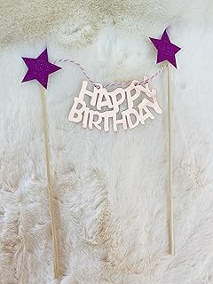 Décorations de gâteaux la fiesta happy birthday pour décorations d'anniversaire pour filles garçons