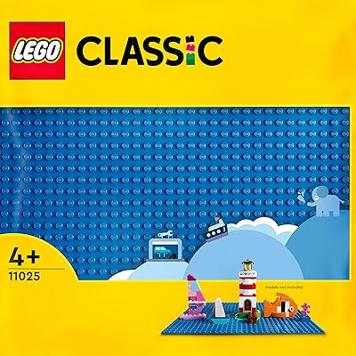Lego classic 11025 ensemble de plaque de base bleue pour enfants (1 pièce)