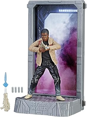 Série star wars titanium finn de la série noire (base starkiller)