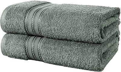 Ensemble de serviettes de bain irina luxury soft 100 % coton filé