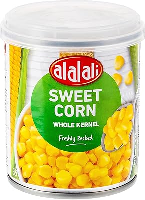 Maïs sucré entier al alali 200g