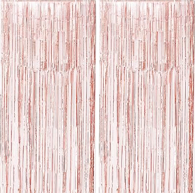 Toile de fond à franges en feuille de paillettes pour décoration photo