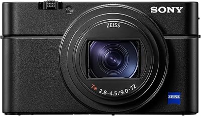 Appareil photo compact sony rx100 vii avec capteur cmos double type 1.0, 20,1