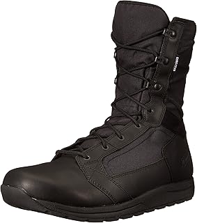 Bottes militaires et tactiques gtx noires en coton durable 8" danner pour hommes