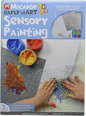 Pot de peinture sensorielle