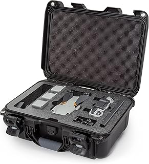 Étui rigide étanche nanouk, noir, dji air 2s flymore collection