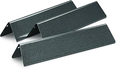 Planches d'assaisonnement avec revêtement en porcelaine weber 7635 pour barbecues à gaz spirit