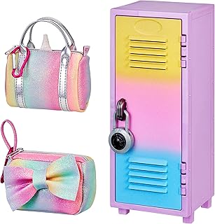 Real littles closet + handbag bundle ! chaque pack contient une penderie exclusive
