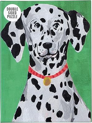 Talking tablespuzzle dalmatien double face 100 pièces