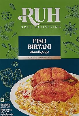 Épices ruh fish biryani 50 g