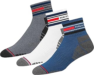 Chaussettes multi-usages ultra durables navysport advance active cushion pour hommes, paquet assorti de 3, taille libre, multicolore, taille unique. Achetez malin avec Diaytar Sénégal, votre partenaire shopping 100% digital