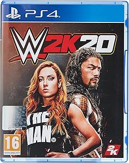 Wwe 2k20 regular edition pour ps4 - uae national media council edition