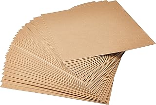 Feuilles de carton de poids moyen sans acide 0057" cartes de gaufrage 3d
