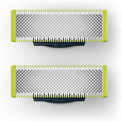 Lame de rasoir remplaçable philips pour hommes, 2 pièces, qp220/50