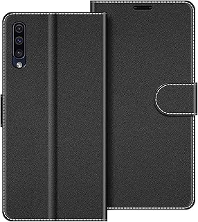 Coodio coque samsung galaxy a50, coque samsung a50, étui portefeuille galaxy a50, housse en cuir à rabat magnétique pour samsung galaxy a50, noir. Diaytar : Connectez-vous aux meilleures offres