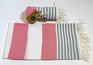 Serviette de plage pickel turkish sea 100 x 180 cm séchage