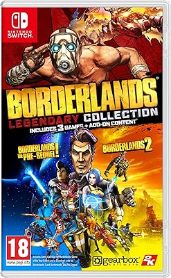 Collection légendaire borderland (nintendo switch)