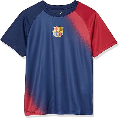Maillot d'entraînement ikon sports fc barcelone pour garçon (lot de 1)