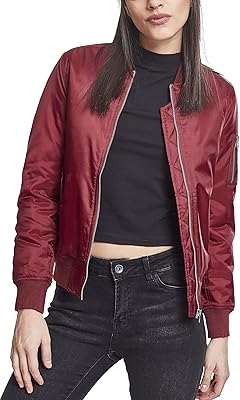 Blouson aviateur basique pour femme