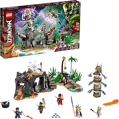 Lego® ninjago® the keepers village 71747 ensemble de construction (632 pièces)