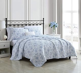 Laura ashley home parure de lit king size draps réversibles en coton
