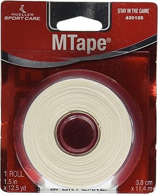 Ruban mueller m blanc 1,5 pouce : 430105