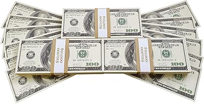 Prop money dollar 300 style rétro entièrement réimprimé 100 $. Révolutionnez votre façon d'acheter avec Diaytar