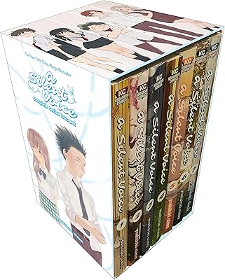 Coffret série complète silent voice