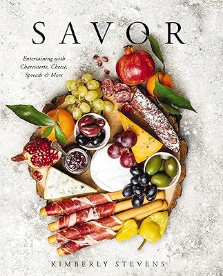 Savourez : recevoir avec de la charcuterie du fromage des tartinades et plus