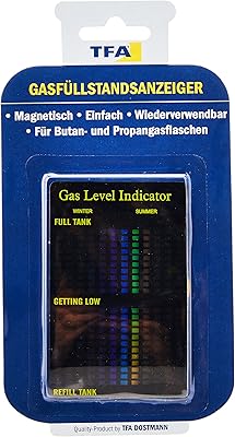 Indicateur de niveau de gaz magnétique tfi dustmann 98.1127 réutilisable et facile