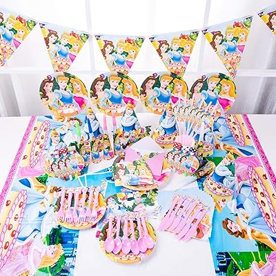 Ensemble de 90 pièces vaisselle jetable blanche neige, kit de décoration de table