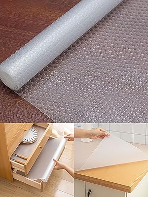 Nature dream doublure d'étagère à 3 rouleaux 150 x 45 cm pour tiroirs