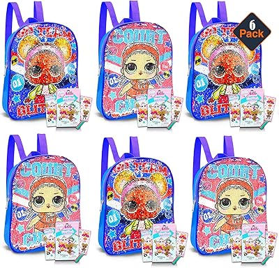 Ensemble de mini sacs à dos de poupée lol pour filles