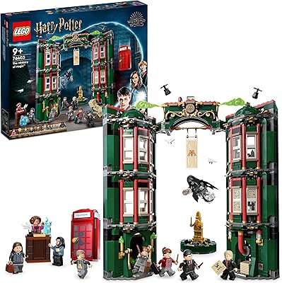 Lego harry potter 76403 ensemble ministère de la magie (990 pièces)