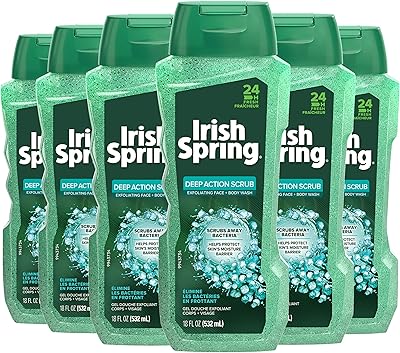 --- gel douche exfoliant irish spring men nettoyant à action. Plus de choix, moins de dépenses avec Diaytar