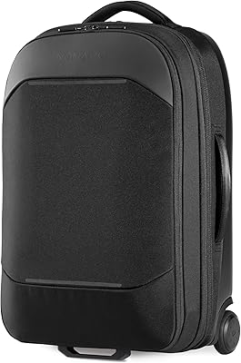 Valise cabine 37 l avec extension 8 intégrée | antivol pour voyage