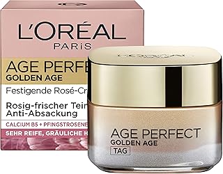 L'oréal paris soin quotidien age perfect golden age du visage anti-âge peau raffermissante