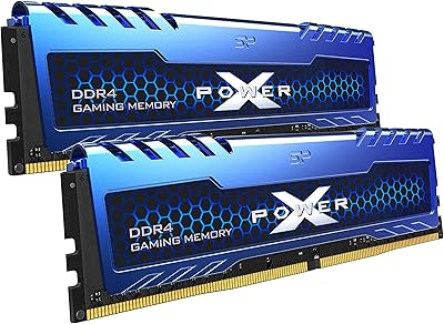 Kit de ram ddr4 silicon power 32 go (2 x 16 go) turbine