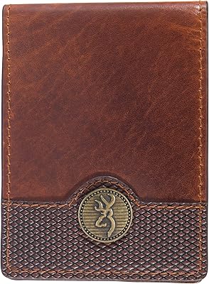 Portefeuilles robustes avec poche avant pour hommes disponibles en styles cuir et toile