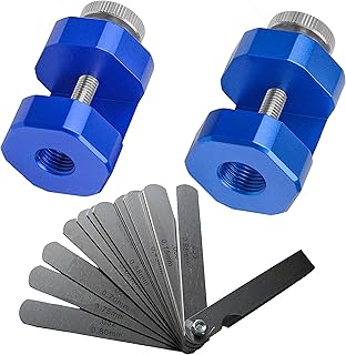 Outil d'écartement de bougie d'allumage wesposo 12 mm 14 mm avec jauge d'épaisseur