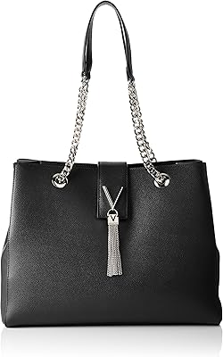 Sac à bandoulière pour femme valentino divina, nero - vbs1r405g, taille unique